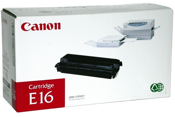 Тонер-картридж Canon E-16 для FC-100/200/330/530 и PC740/750/760/770/781