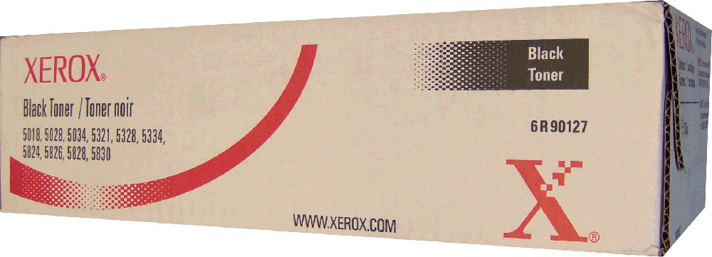 Тонер-картридж Xerox Black