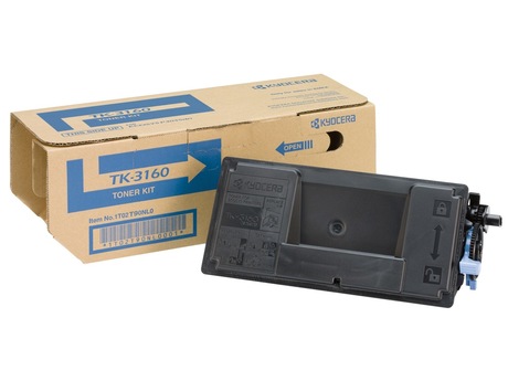 Тонер-картридж Kyocera TK-3160 Black (черный) для ECOSYS P3045DN/P3060DN