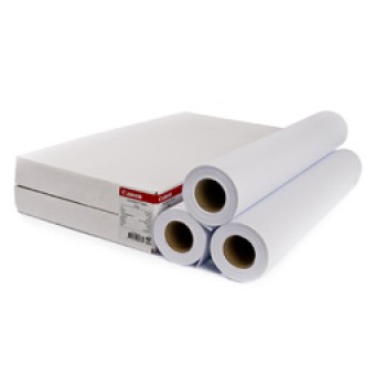 Бумага в рулонах Canon Standard Paper 610мм(24"), 50м, 90г (упаковка 3 рулона)