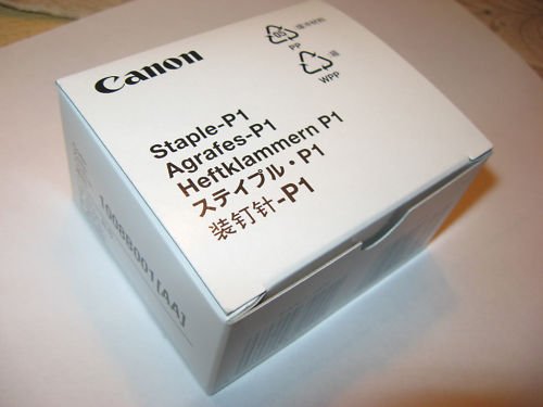 Скрепки для финишера Canon P1 (Canon P1 Stapple Cartridge - 2х5000шт)
