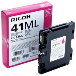 Тонер-картридж GC41ML пурпурный для Ricoh Aficio SG2100N/3110DN/DNw, 600стр.