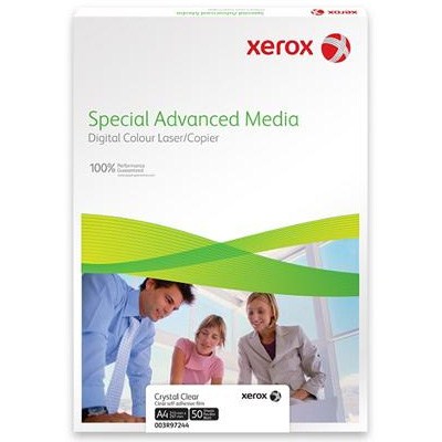 Наклейки Xerox Premium Never Tear A4, 50 листов (синтетические, белые, матовые)
