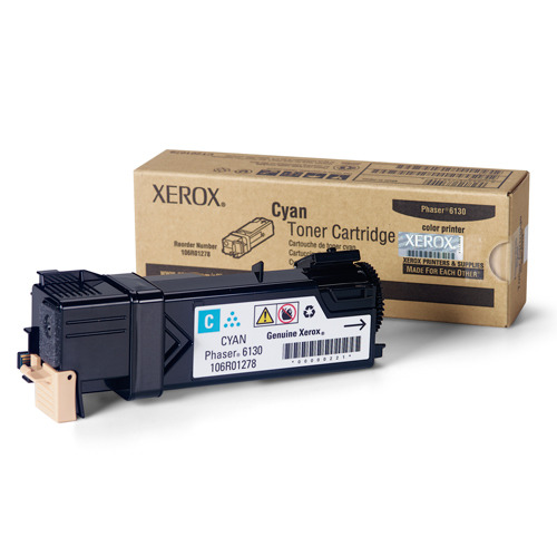 Тонер-картридж Xerox Phaser 6130 Cyan, 1900стр.