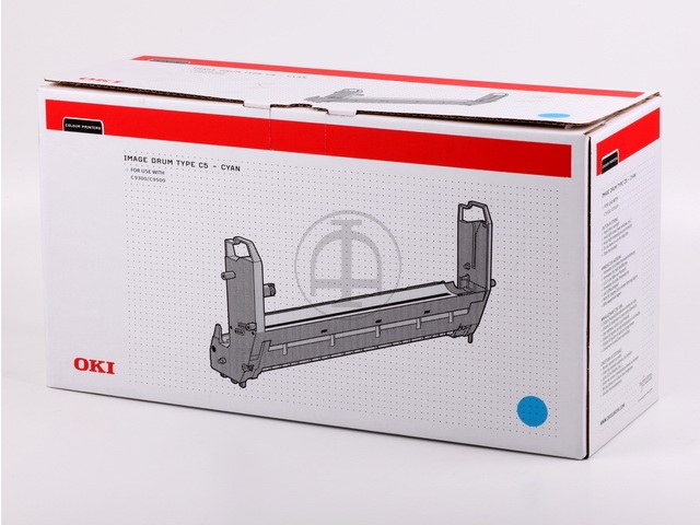 Фоторецепторный барабан Oki C9300/C9500, Cyan, 15000 стр.