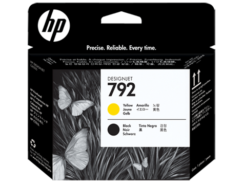 Печатающая головка HP 792, Yellow + Black
