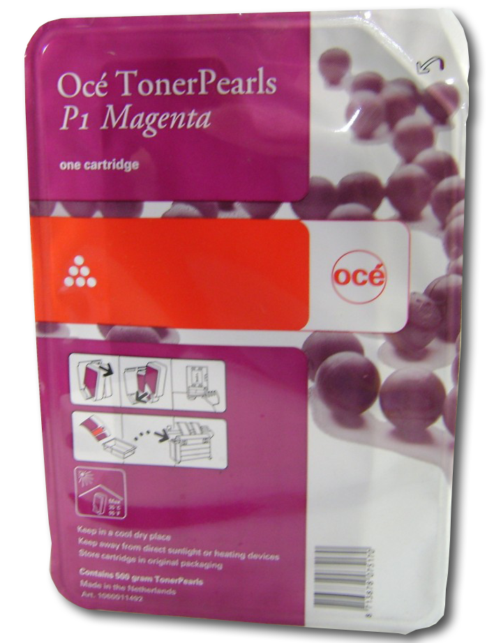 Тонер-картридж OCE ColorWave 600 Magenta, 500 гр.