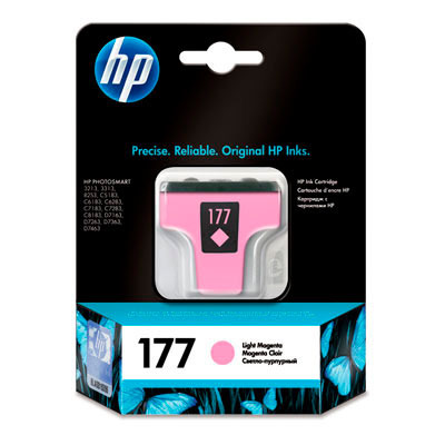 Чернильный картридж HP No. 177 Light Magenta для PhotoSmart 8253/3213/3313/D7163/D7363/C5183