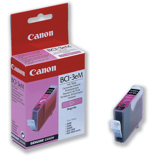 Чернильный картридж Canon BCI-3e M (Magenta)