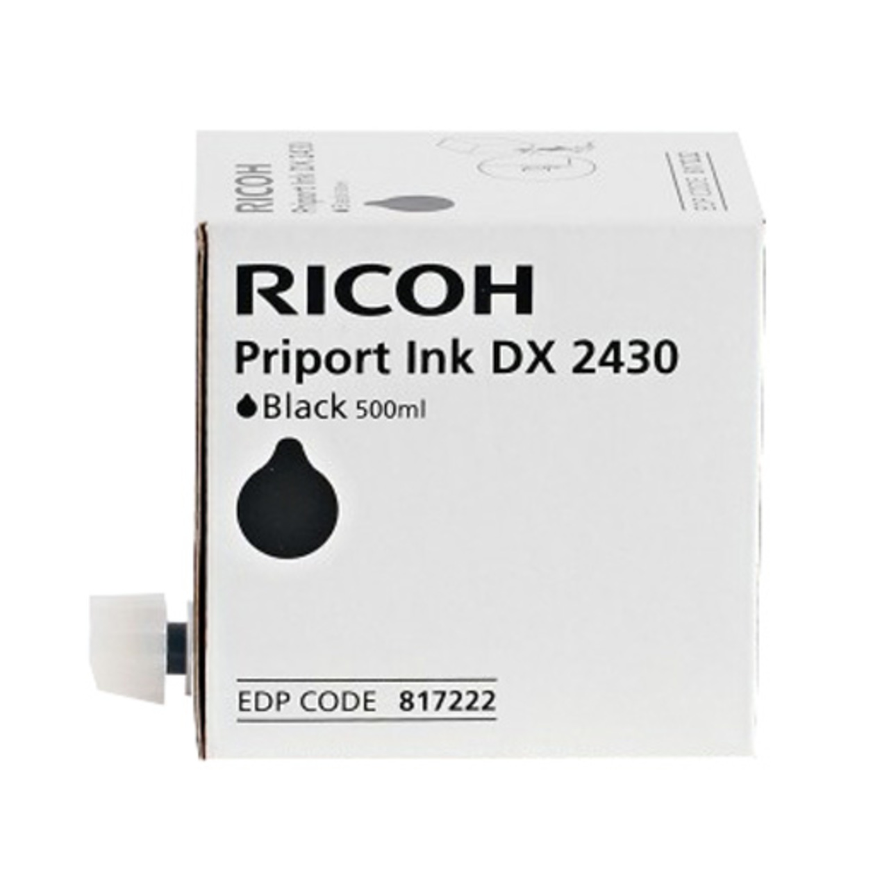 Чернила Ricoh тип 2430, black