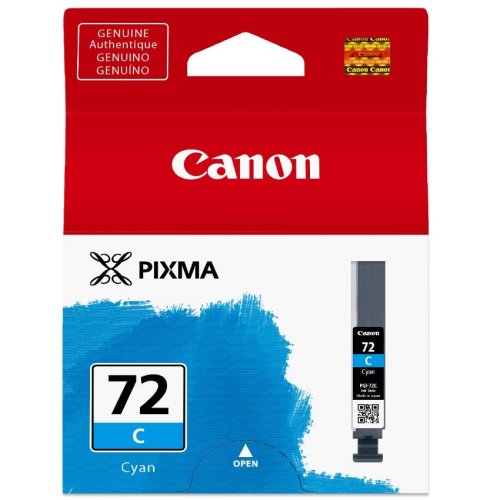 Чернильный картридж Canon PGI-72C, PIXMA PRO-10, голубой