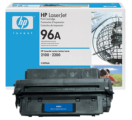 Тонер-картридж HP 096A, LaserJet 2100/2100M/2100TN/2200