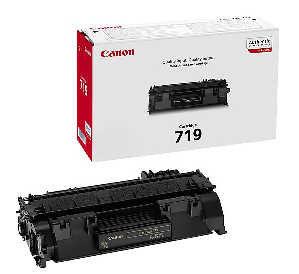 Тонер-картридж Canon 719 для i-SENSYS LBP6300dn/6680x и MF411dw/6180dw
