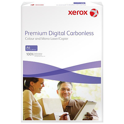 Бумага самокопирующаяся Xerox Carbonless, А4, 500 листов, 4-х стр, Белый/Канареечный/Розовый/Голубой