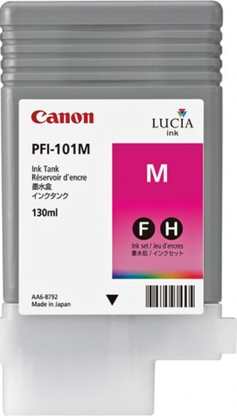 Чернильный картридж Canon PFI-101M, iPF 5000/6000, Magenta