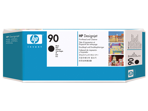 Печатающая головка HP No. 90, Designjet 4000/4000ps/4500/4500ps, Black