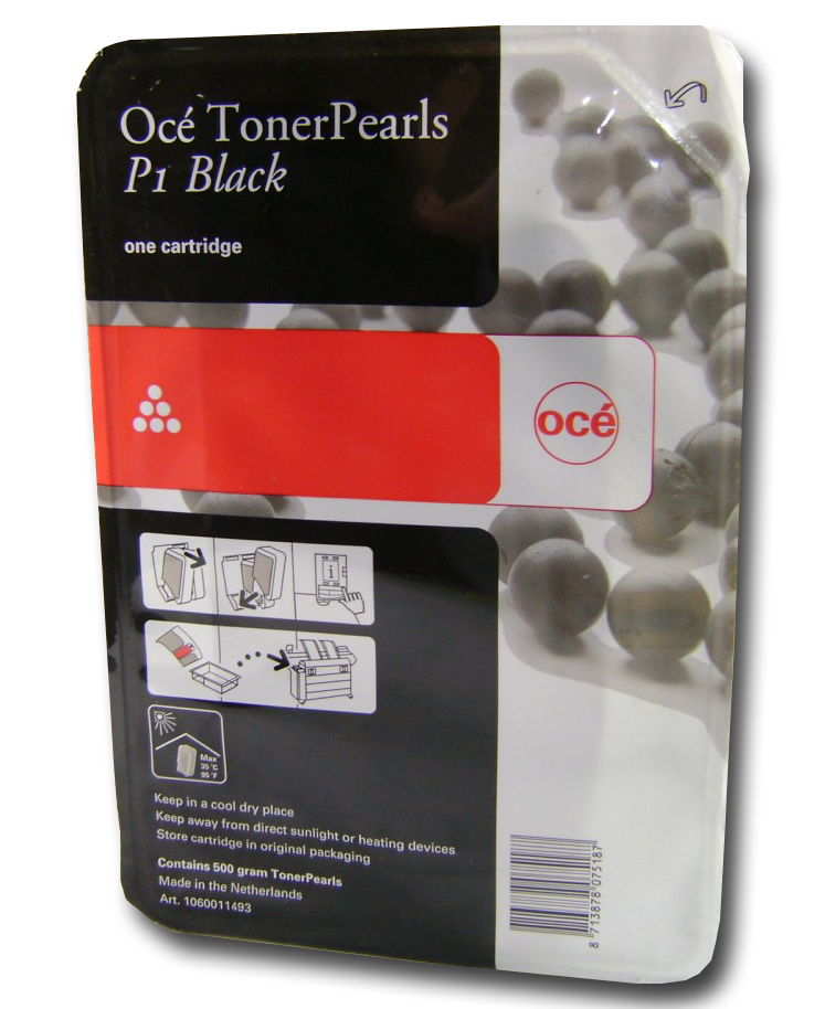 Тонер-картридж OCE ColorWave 600 Black, комплект 4 шт. х 500 гр.