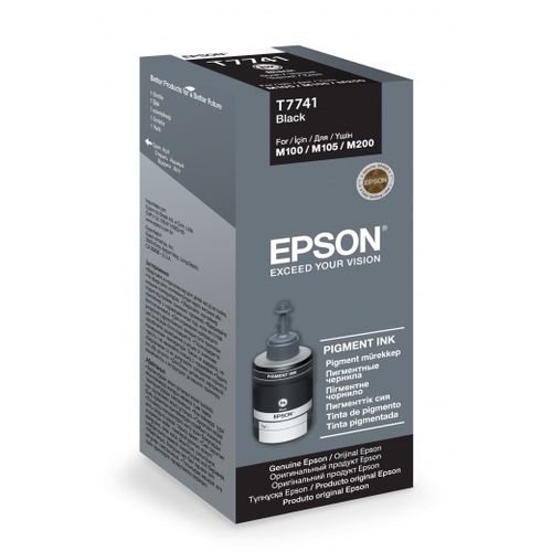 Чернильный картридж Epson for M100/M105/M200, Black, 140ml