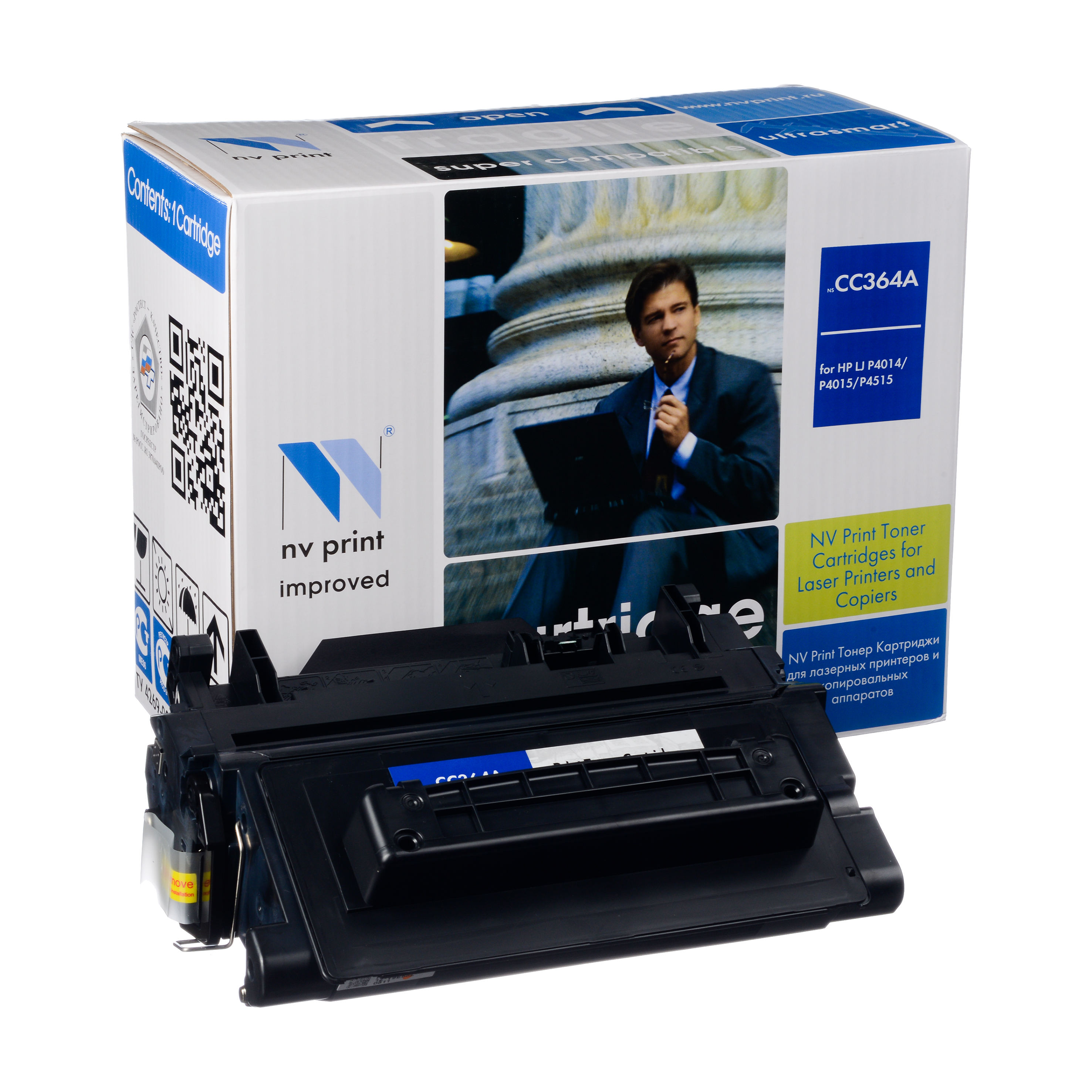 Картридж NVP совместимый HP CC364A для LJ P4014/P4015/P4515 (10000k)