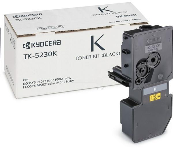 Тонер-картридж Kyocera TK-5230K Black (черный) для P-5021cdn/cdw/M-5521cdn/cdw