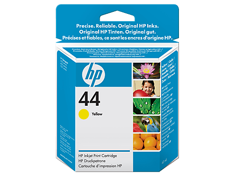 Чернильный картридж HP No. 44 for DesignJet 350C/750C/755CM, Yellow, 42ml