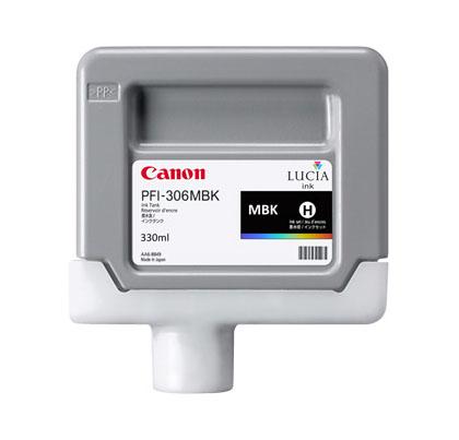 Чернильный картридж Canon PFI-306 MBK, iPF8300/iPF8300S, матовый черный