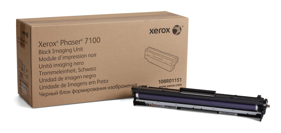 Фоторецепторный барабан Xerox Рhaser 7100, черный, 24000стр.