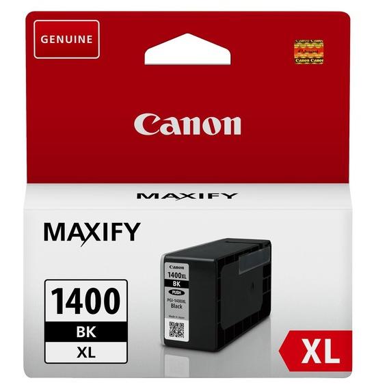 Чернильный картридж Canon PGI-1400BK XL Black (черный) для MAXIFY MB2040/2340/2140/2740