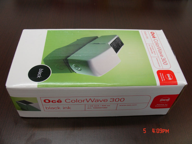Чернильный картридж для Oce ColorWave300, 400 ml, Black
