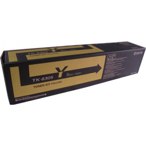 Тонер-картридж Kyocera TASKalfa 4550ci/ 5550ci type TK8505Y Yellow 20000 стр.