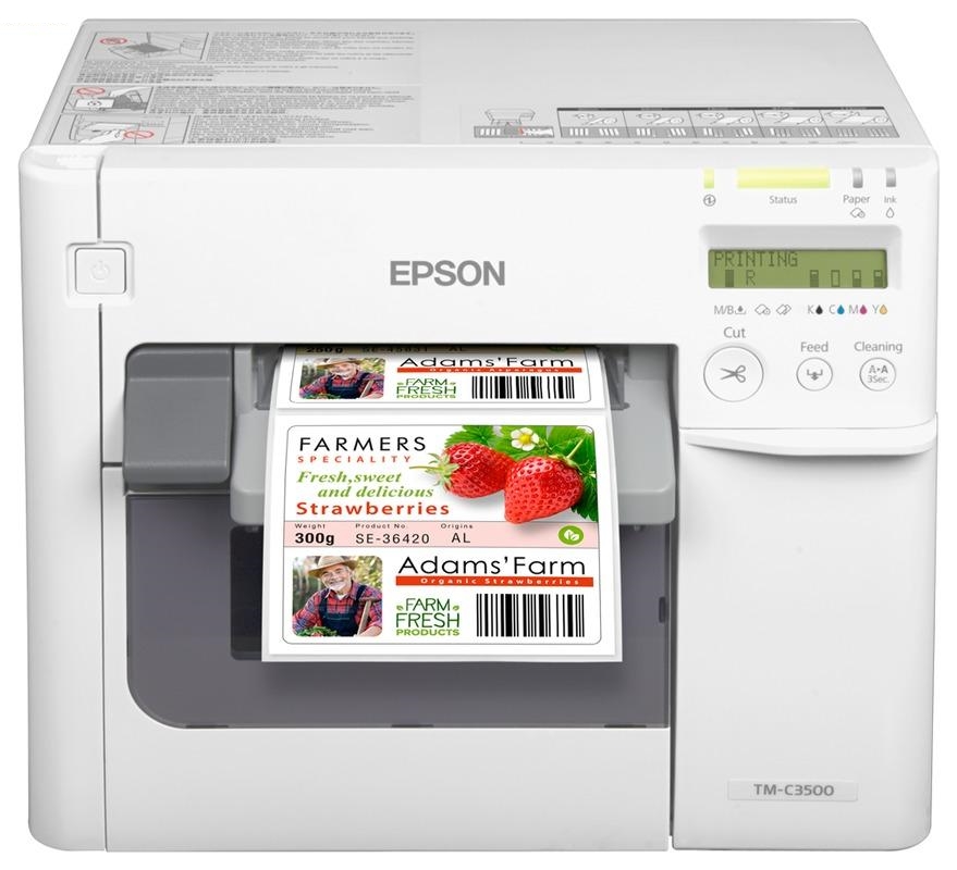 Принтер для печати этикеток Epson TM-C3500