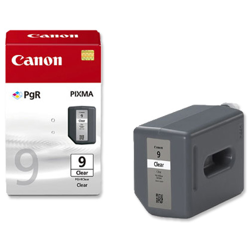 Чернильный картридж Canon PGI-9 Clear (прозрачный)