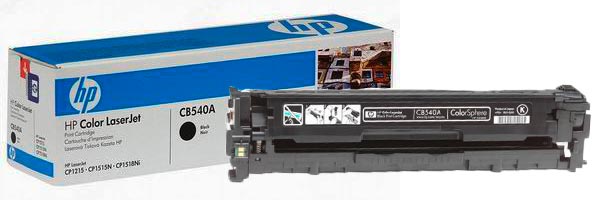 Тонер-картридж черный HP Color LaserJet CM1300/CP1210/CP1510/CP1515 , 2200 стр.