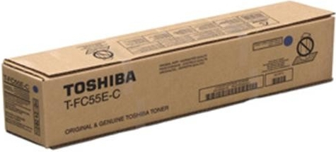 Тонер-картридж Toshiba ES5520C type T-FC55E Cyan, 26500стр.