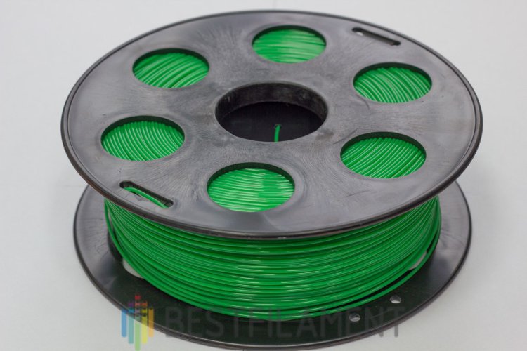 PLA-пластик BestFilament, зеленый, 1.75 мм, 1 кг