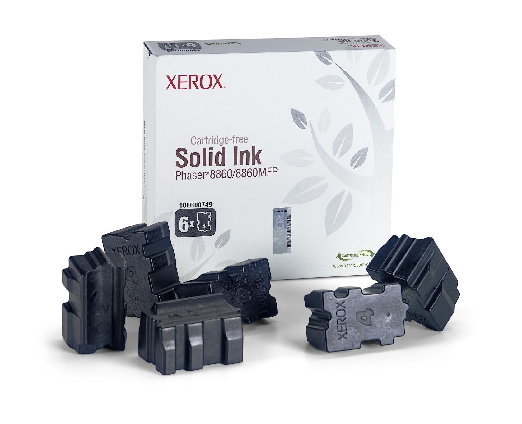 Тонер-картридж Xerox Phaser 8860 Black