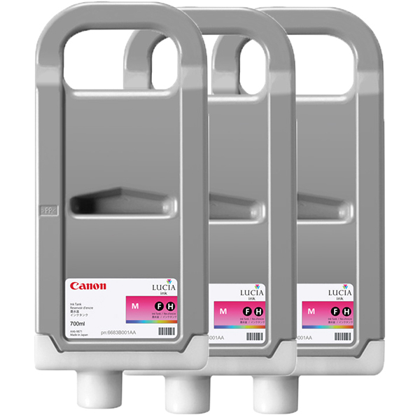 Картридж Canon (PFI-707 M) 3шт.*700 мл, Magenta