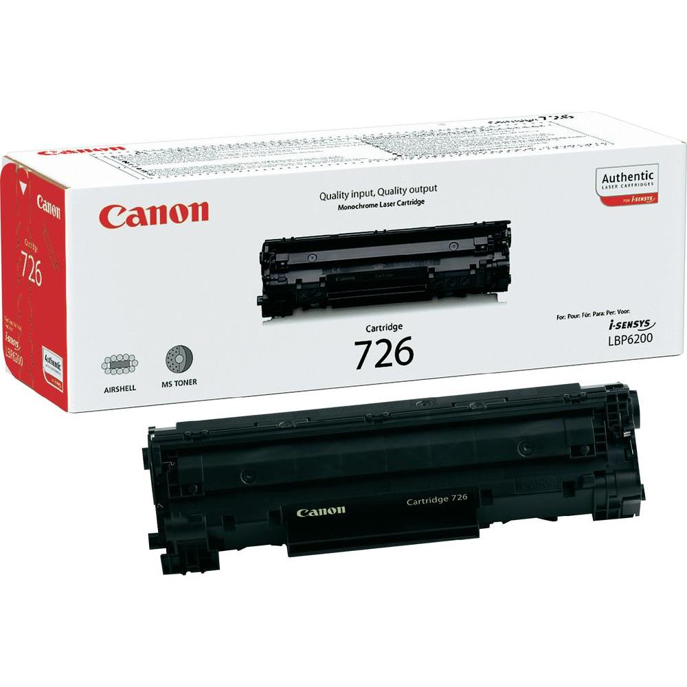 Тонер-картридж Canon 726 для i-SENSYS LBP6200d/6230dw