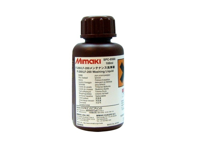 Чистящая жидкость Mimaki SPC-0568, UV Ink Cleaning Liquid, 100ml