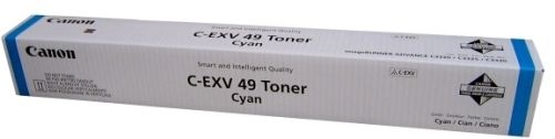 Тонер C-EXV 49 голубой для Canon iR ADV C33xx(i)/C35xx(i) (19000 стр.)
