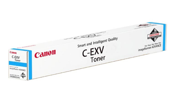 Тонер-картридж Canon C-EXV 51 для iR ADV C55xx, Cyan (голубой),60000 страниц