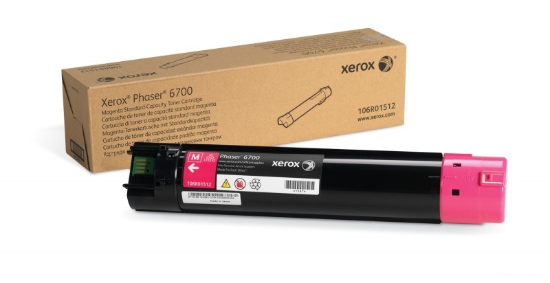 Тонер-картридж Xerox Phaser 6700 Magenta, 5000стр.