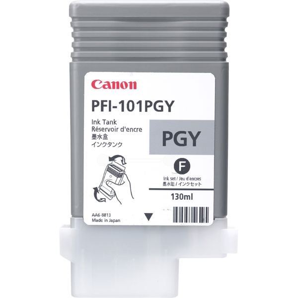 Чернильный картридж Canon PFI-101PGY (photo grey)