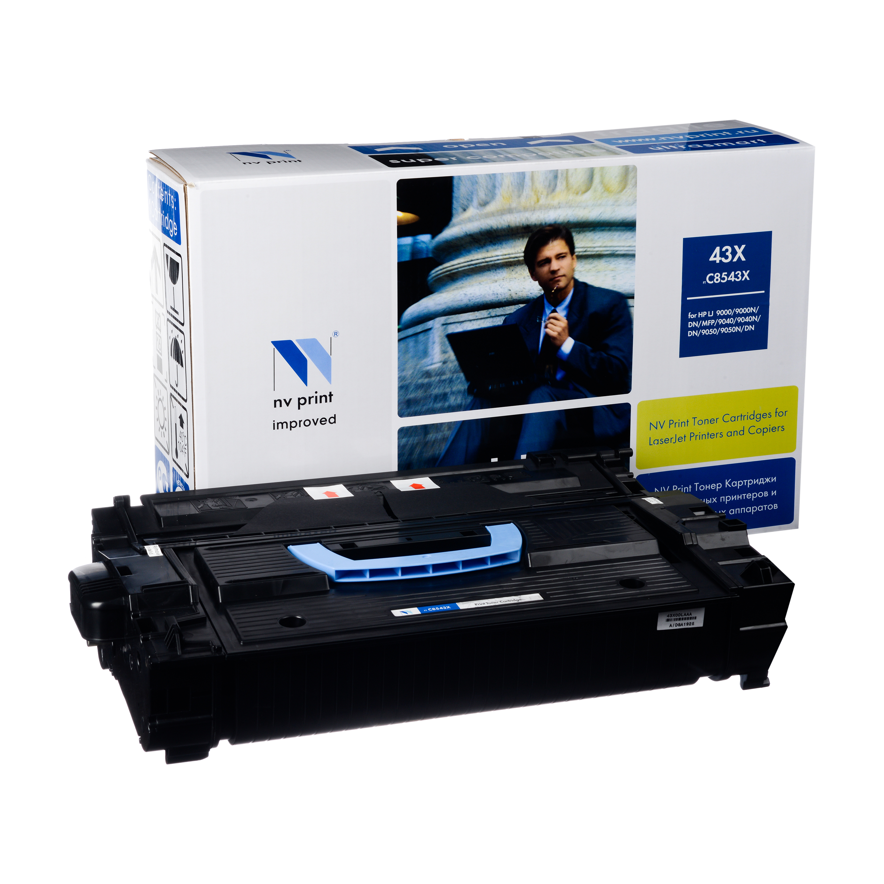 Картридж NVP совместимый HP C8543X для LJ 9000/9000N (30000k)