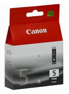 Чернильный картридж Canon PGI-5BK, for Pixma MP800/MP500/iP5200/iP5200R/iP4200, набор из 2 шт.
