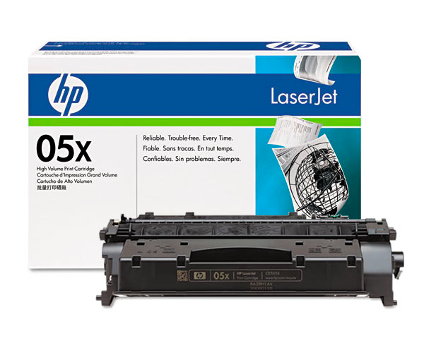 Тонер-картридж черный CE505X для HP LaserJet-P2035/P2055/P2100