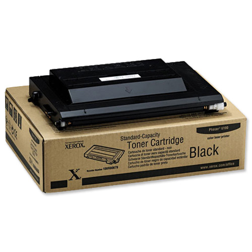 Тонер-картридж Xerox Phaser 6100 Black, 3000стр.