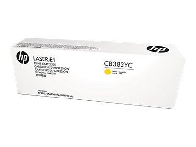 Тонер-картридж HP Yellow Contractual LJ (желтый) (для LaserJet-CP6015/CM6030/CM6040), 25000стр.