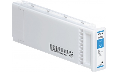 Чернильный картридж Epson T688200 UltraChrome GS2, SC-S30610/50610, голубой, 700 мл