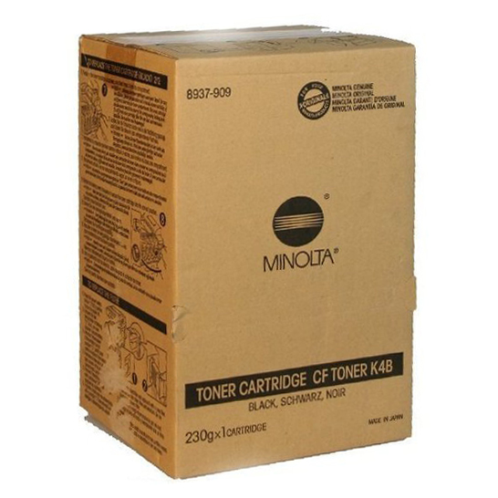 Тонер черный Konica-Minolta K4B (черный), для CF3102/2002